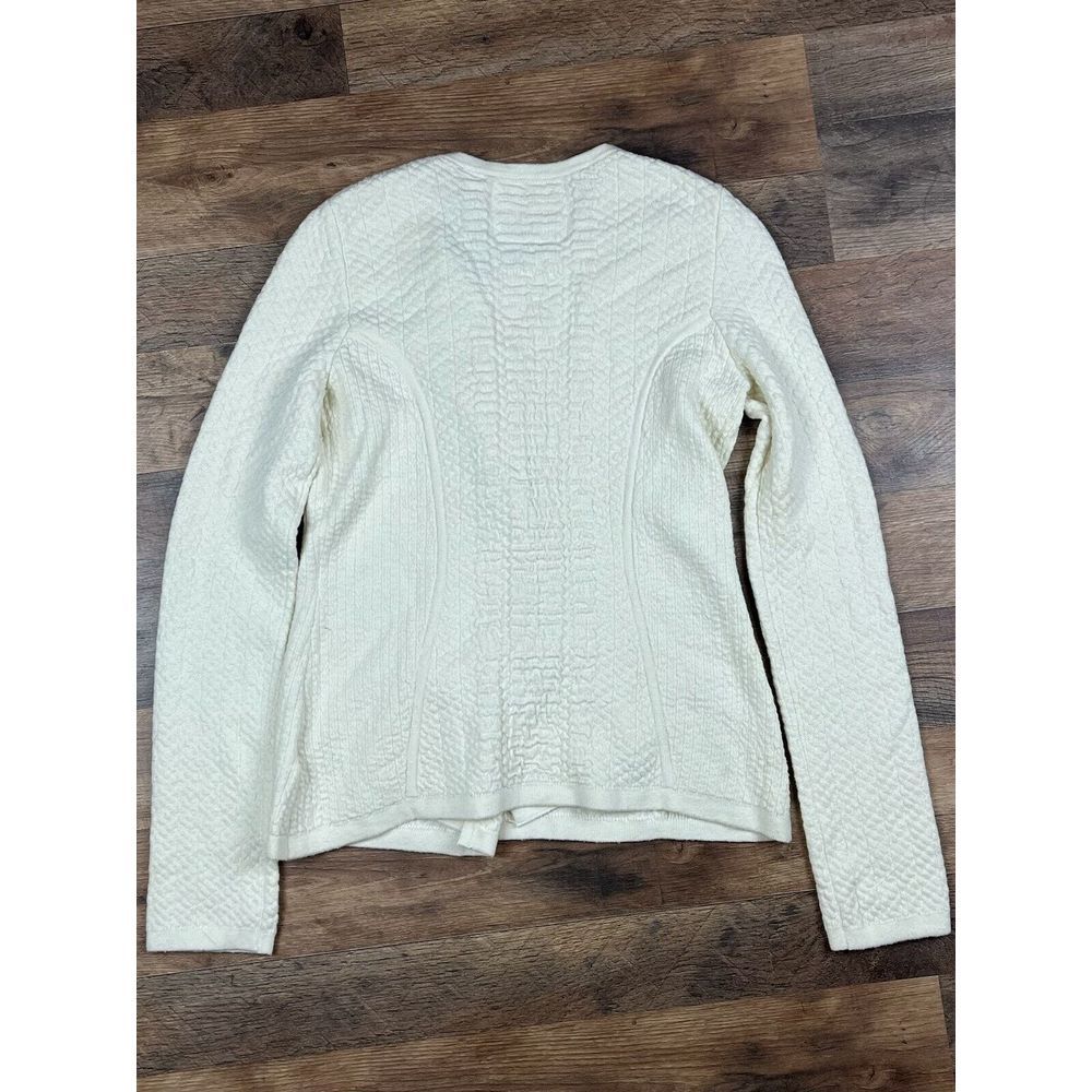 Angel Of The North (Anthropology) Cream Jacket Size Small - Picture 3 of 9